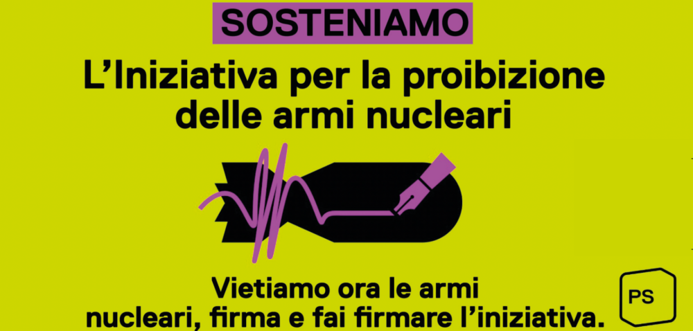  Iniziativa per la proibizione delle armi nucleari