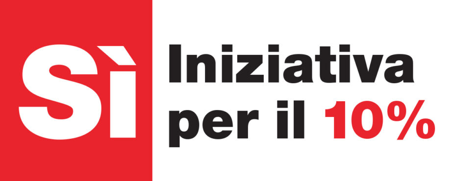 Sì all'iniziativa per il 10%!